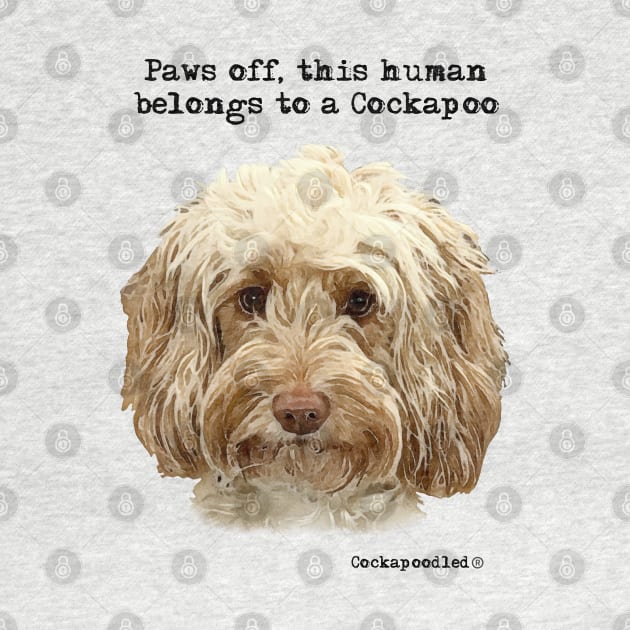 Cockapoo Dog by WoofnDoodle 